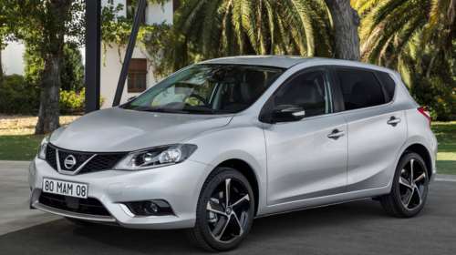 Nissan PULSAR Black Edition: Με 18άρες ζάντες και σπορ διάθεση