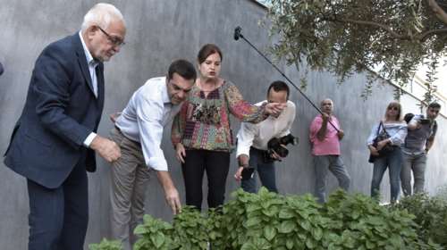 O Αλέξης μαθαίνει την... «αλφαβήτα» της επιχειρηματικότητας