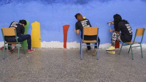 Η εθελοντική δράση υπότροφων του προγράμματος Angelopoulos 100 στην Γκράβα