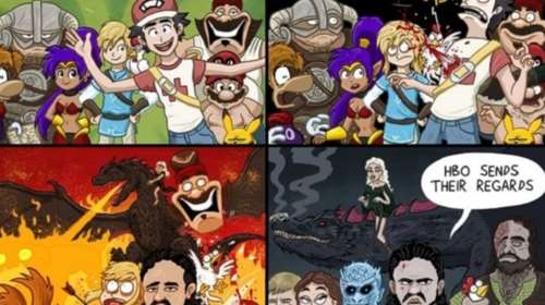 Game of Thrones: Όλη η 7η σεζόν σε κόμικ - Δεν χάνεται!