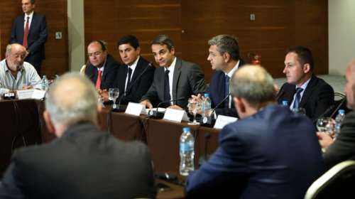 Τι είπε ο Μητσοτάκης για την «ανακάλυψη» Φλαμπουράρη περί bussines plan