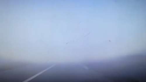 Φοβερή καραμπόλα λόγω ξαφνικής ομίχλης - Βίντεο -