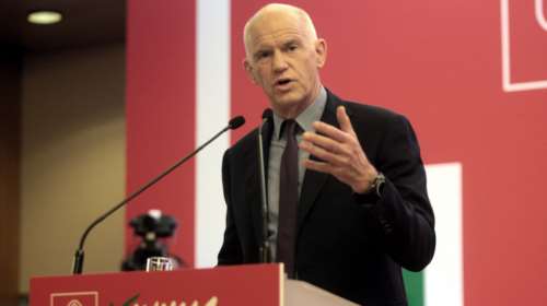 Το Κίνημα του Γ. Παπανδρέου πήρε θέση για την Κεντροαριστερά