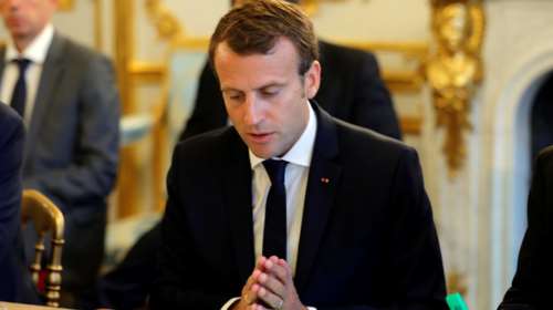 Reuters: Δημοκρατική ανανέωση της ΕΕ θα ζητήσει ο Μακρόν από την Πνύκα