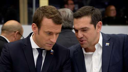 Ποιους θα δει και πού θα πάει ο Μακρόν στην Αθήνα