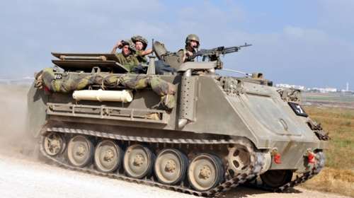 Ατύχημα με τεθωρακισμένο στον Έβρο - Τραυματίστηκε αξιωματικός