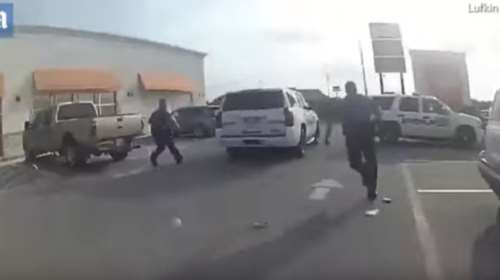 Μια δραπέτης Χουντίνι: Λύθηκε και το έσκασε με το περιπολικό