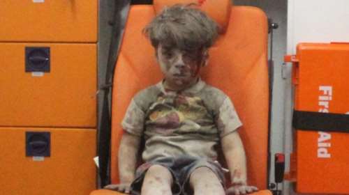 Ομράν: Το παιδί -  σύμβολο του πολέμου, ένα χρόνο μετά