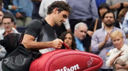 Αποκλεισμός του Φέντερερ στο US Open