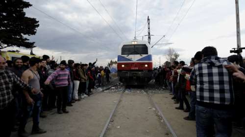 12 εκατ.€ «δίνει» το κράτος στην ΤΡΑΙΝΟΣΕ για τα μπλόκα στην Ειδομένη