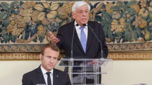 Μηνύματα Παυλόπουλου για Σκόπια &amp; Τίρανα στο δείπνο για το Μακρόν