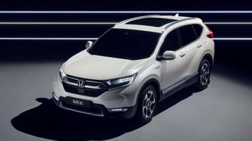 Το Honda CR-V Hybrid Prototype στην έκθεση της Φρανκφούρτης