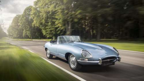 E-type Zero: Η πιο εντυπωσιακή ηλεκτρική Jaguar είναι του 1968!