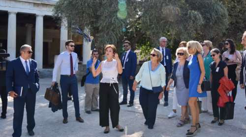 Τι μου είπε η Μπριζίτ - Η αρχαιολόγος που την ξενάγησε μιλά στο ΤΟC