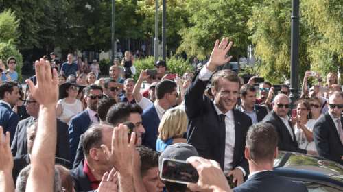Οι 29 ώρες του Μακρόν στην Αθήνα και η μεταστροφή του Τσίπρα