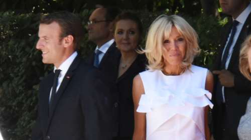 Στους πιο καλοντυμένους της Vanity Fair οι Μακρόν