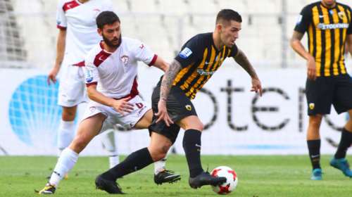 ΑΕΚ - ΑΕΛ 4-0 με την επιστροφή Αραούχο