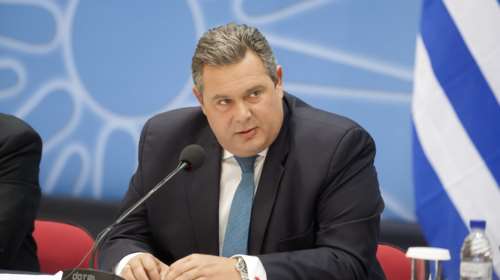 «Ναι μεν αλλά» από τον Καμμένο για την Eldorado Gold