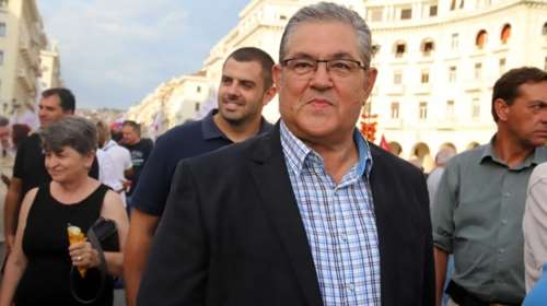 Το διαφορετικό μήνυμα Κουτσούμπα στους μαθητές για το νέο έτος