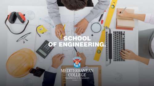 Σπουδές Πολιτικού και Μηχανολόγου Μηχανικού; Στο Mediterranean College