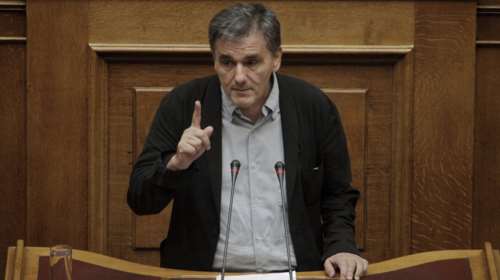 Τσακαλώτος: Η Eldorado μαζί με την Ν.Δ. προκαλεί προβλήματα