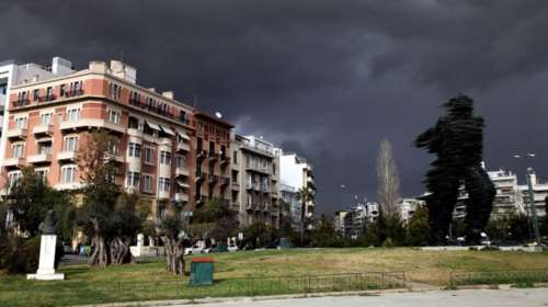 Αίθριος γενικά ο καιρός - Βροχές σε Δυτική Ελλάδα &amp; Ιόνιο