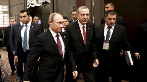 Ερντογάν: Δώσαμε ήδη την προκαταβολή για τους S-400 στη Ρωσία