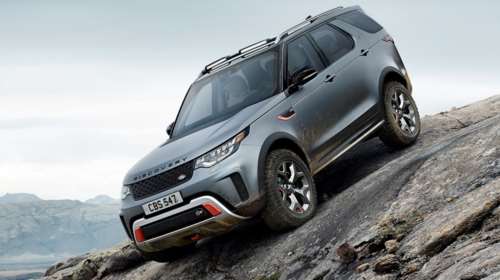Land Rover Discovery SVX με 525 ίππους αλλά και 2λιτρο με 300!