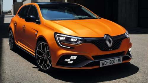 Renault Megane RS: Γαλλικό πάρτυ με 280 ίππους στη Φρανκφούρτη