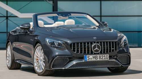 Aνανεωμένες S Class Coupe και Cabriolet αποκάλυψε η Mercedes