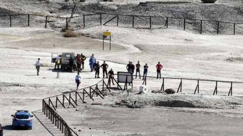Τραγωδία στην Ιταλία: Ξεκληρίστηκε οικογένεια μέσα σε ηφαίστειο