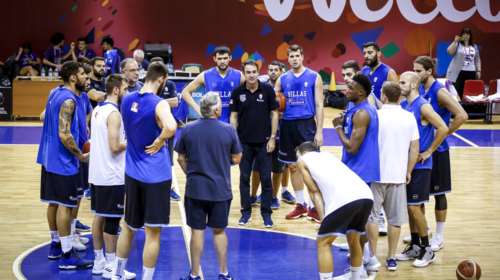 Το απόγευμα ο μεγάλος αγώνας της εθνικής μπάσκετ με τη Ρωσία