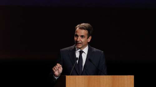 Μητσοτάκης: Να καταργηθεί το κρατικό μονοπώλιο στην ανώτατη εκπαίδευση