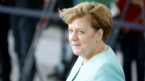 Η Ανγκελα Μέρκελ μόλις εξομολογήθηκε μια νεανική της αμαρτία