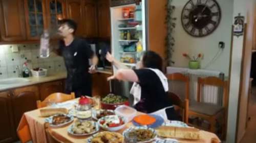 Ημιμαραθώνιος Κρήτης: Viral το νέο βίντεο με την ελληνίδα μάνα