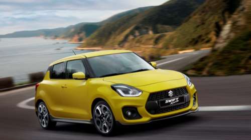 Αυτό είναι το ολοκαίνουργιο Suzuki Swift Sport