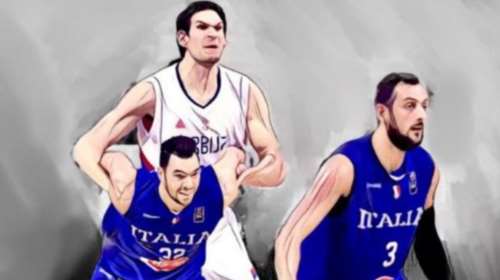 H φοβερή φωτογραφία των Ιταλών για τον προημιτελικό με την Σερβία (pic)