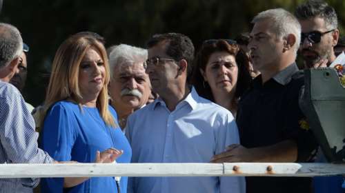 Η Γεννηματά στην Πειραϊκή: Τεράστιες ευθύνες της κυβέρνησης