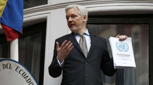 Στο πλευρό της Καταλονίας ο ιδρυτής των Wikileaks Τζ. Ασάνζ