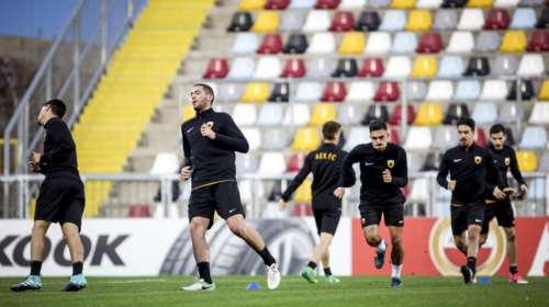 Αυτή είναι η ενδεκάδα της ΑΕΚ για τον αγώνα με τη Ριέκα