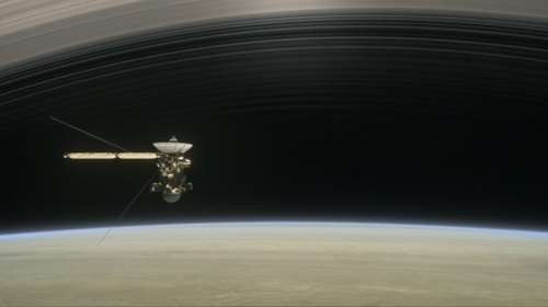 Τέλος για το Cassini: Εστειλε το τελευταίο σήμα του στη γη