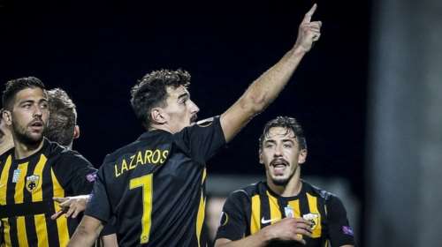 Χάρη στη νίκη της ΑΕΚ η Ελλάδα είναι μόνη στη 12η θέση