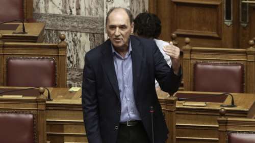 Κόντρα Σταθάκη-Λοβέρδου στη Βουλή για την Eldorado