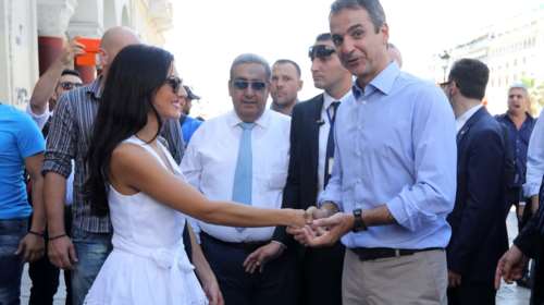 Η ωραία στιγμή της ημέρας για τον Κυριάκο στη Θεσσαλονίκη