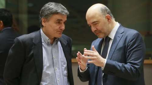 Τσακαλώτος: Δεν μου τράβηξαν τα αυτιά στο Eurogroup