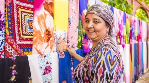 Κίνα: Οι μοδίστρες των Ουιγούρων γίνονται επιχειρηματίες