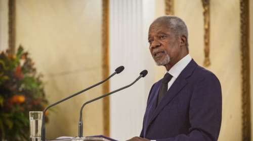 Κόφι Ανάν: Ηχηρή προειδοποίηση για το μέλλον της Δημοκρατίας