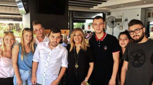 Φώφη: Εγώ μπορώ να εγγυηθώ την ενότητα και την επόμενη μέρα