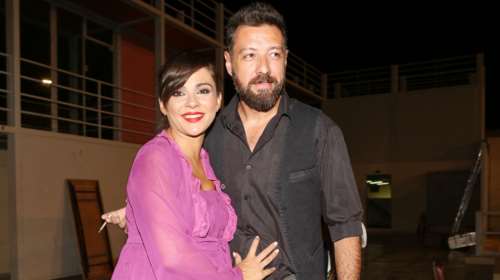 Βιαστικό μωρό και πρόωρος τοκετός για την Αγγελική Δαλιάνη  φωτό