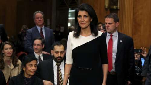 «Γεράκι» η πρεσβευτής των ΗΠΑ στον ΟΗΕ,τι είπε για τη Β.Κορέα